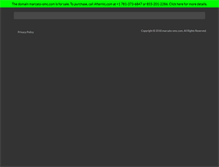 Tablet Screenshot of marcato-omc.com